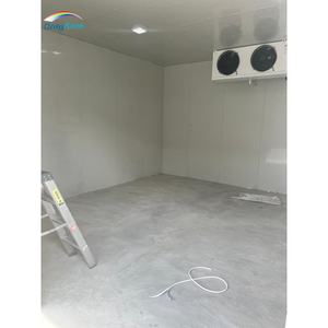 <span class=keywords><strong>Chambre</strong></span> <span class=keywords><strong>froide</strong></span> industrielle intelligente à contrôle de température avec <span class=keywords><strong>compresseur</strong></span> Bitzer pour le stockage de la viande et du bœuf - Product Image 4