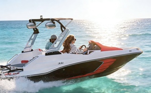 FLIT Factory - Bote Deportivo de Fibra de Vidrio Resistente de 16 pies y 5 Plazas, Yate de Alta Velocidad para Pesca Recreativa, Bote a Motor para Río y Océano - Product Image 3