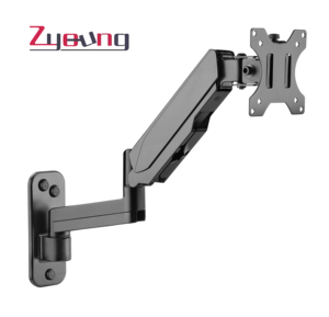 ذراع مراقبة ميكانيكية بشاشة عمودية أفقية دوارة قاعدة كمبيوتر مقاس 32 بوصة قابلة للتعديل - Product Image 1