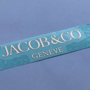 Pegatinas de metal personalizadas, tarro de botella, embalaje, plata brillante, oro, cobre, níquel, etiqueta 3D en relieve, logotipo, letras, pegatina de transferencia - Product Image 3