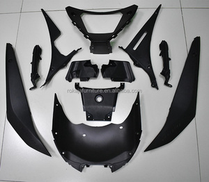 แฟริ่งสีดำด้านสำหรับซูซูกิ เค 17 จีเอสเอ็กซ์อาร์ 1000 17 18 19 ชุดแต่ง ABS <span class=keywords><strong>GSXR1000</strong></span> 2017 2018 <span class=keywords><strong>2019</strong></span> อะไหล่ตกแต่งรถมอเตอร์ไซค์ - Product Image 2