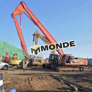 Hoog Bereik Sloop 30-100ton Goede After-Sales Service Graafmachine Verlengingsarm Lange Bereik Giek Voor Sloopbevestiging - Product Image 4