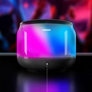 WW542 Outdoor <b>Indoor</b> Gym Travel Night <b>Light</b> Subwoofer Surround Stereo Portable Small Audio Wireless Bluetoothes Speaker - Product Image 2