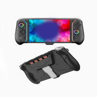 Joystick Hall Effect dengan Pemrograman Makro untuk Nintendo Switch 2, Aksesori Konsol Gamepad