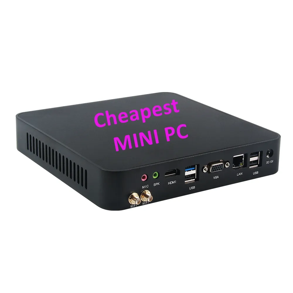 ขนาดเล็กมินิกล่องN100 Type-C 2 Lan 2 RS232 3X4Kจอแสดงผลเดสก์ท็อปMini PCS 4G LTE Mini N100 คอมพิวเตอร์พีซี