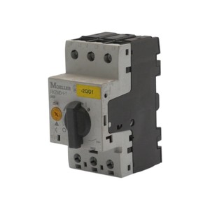 PLC <strong>PKZM0</strong>-1-T <strong>0.63</strong>...1.0A 3 Pole Transformer Circuit Breaker -- Warranty Product - Product Image 1