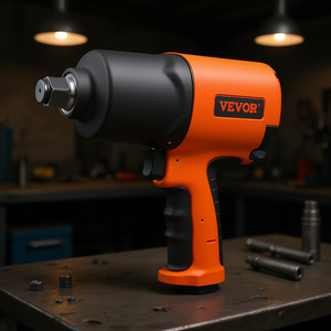 Clé à chocs pneumatique Vevor, embout carré 3/4 pouce, couple de 1870 pi-lb, outil pneumatique pour réparation automobile - Product Image 2