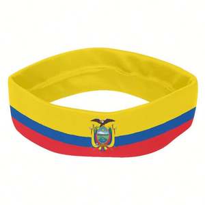 Set de Diademas al por Mayor para EE. UU., México y Canadá - Pañuelos para Fanáticos del Fútbol 2026, Diademas de Poliéster Absorbentes de Sudor con Banderas para Partidos, Personalización al por Mayor - Product Image 5