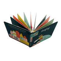 Impression de livres pour enfants à stratification mate à forte demande à la demande