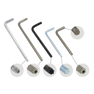 Ngắn Hex Key M4 <span class=keywords><strong>allen</strong></span> key l-loại ổ cắm vít OEM chấp nhận DIY lớp Metric & Imperial 3mm-32mm 2.5mm-6mm 2mm-5/8 inch Kích thước - Product Image 2