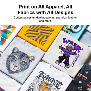 Hongcai A3 Pro DTF Impressora com Dupla XP600 Cabeça Impressora para Máquina De Impressão T-shirt para Pequenas Empresas - Product Image 3