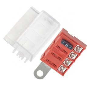 Nouveau bloc de fusibles à montage sur borne de batterie à 4 circuits ST 5023 avec couvercle transparent - Product Image 4