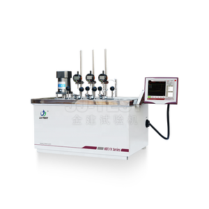 Plastik <span class=keywords><strong>HDT</strong></span> isı saptırma <span class=keywords><strong>Vicat</strong></span> yumuşama noktası test cihazı dijital ISO 2507 ISO 75 ISO 306 ASTM D 1525 648 - Product Image 4