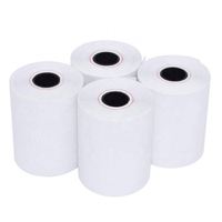 Papel Térmico para Cajas Registradoras en Oferta, Rollo de Papel para Impresoras POS y Cajeros Automáticos Más Económico