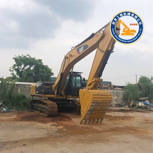 Excavadora de cadenas Caterpillar 325DL usada, modelo 2021, motor y bomba hidráulica probados e inspeccionados, en buen estado, capacidad operativa de 25000 kg - Product Image 5