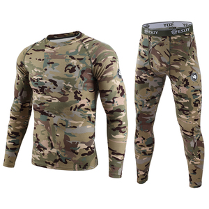 <span class=keywords><strong>Sous</strong></span>-vêtements thermiques pour hommes Cp Camo Esdy pour les sports de plein air, les sports d'hiver et le <span class=keywords><strong>ski</strong></span> - Product Image 1