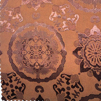 Tissu Jacquard Abaya en Polyester 100% Tissé, 120 g/m², Motif Textile Imprimé pour TikTok, Prêt à Expédier (RTS)