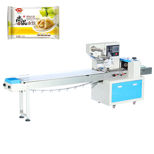 Pillow Packaging Machine Pillow Biscuit Packing Machine Waffle Biscuit Packaging Machine - Product Image 6