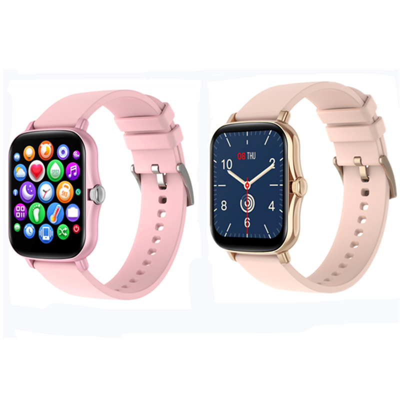 Умные часы Y20 с сенсорным экраном, вращающиеся Смарт-часы с монитором кровяного давления и сна, с прогнозом погоды, поддержка нескольких языков