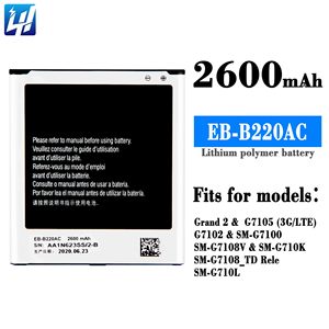 Batteries pour <span class=keywords><strong>Samsung</strong></span> Galaxy S4 I9500 I9502 I9508 I9150 <span class=keywords><strong>I9152</strong></span> I9158 B600BC I959 P709 G7108 GRAND2 EB-B220AC G7106 G7108 - Product Image 6