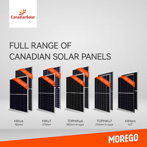 Panel Solar Canadiense con Marco Negro de 410W, 405W, 415W, 420W, 395W, 400 Vatios, Precio de Panel Solar - Product Image 5