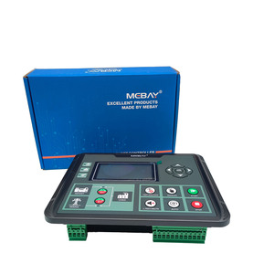 Controlador de Grupo Electrógeno MEBAY ORIGINAL DC52D MK3 con Funciones Completas, Panel de Control con Protección Integral para Generador Diésel Comercial - Product Image 1