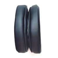 Coussinets d'oreille de remplacement en cuir protéiné Offre Spéciale coussins pour SENNHEISER GSP300 301 302 303 350 écouteurs oreillettes