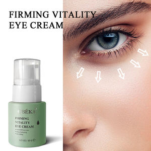Crème pour les yeux raffermissante et revitalisante QBEKA, traitement pour les yeux à l'acide hyaluronique, éclaircissant et raffermissant pour les femmes, pour réduire les <span class=keywords><strong>cernes</strong></span> - Product Image 2