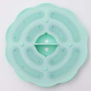 2025 Bestseller Antihaftbeschichtete BPA-freie Umweltfreundliche Lebensmittelqualität Silikon Runde Baby-Fütterungsform für Kleine Würstchen Mikrowellen- & Ofenfest - Product Image 6