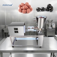 Diviseuse-rondeuse automatique de pâte de comptoir / Machine à runder les boulettes de viande à vis simple ou double, Autres équipements de transformation alimentaire