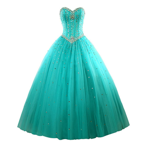 Champagne-colored evening gown, high-end French princess dress, premium <b>puff</b>-sleeved dress - Product Image 4