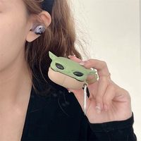 Étui de protection en silicone caoutchouc pour écouteurs avec design extraterrestre de dessin animé 3D personnalisé pour Samsung Galaxy Buds 2 Pro Live FE