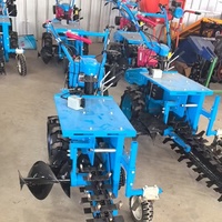 Trancheuse automotrice portative, largeur 10-35 cm, profondeur 50 cm-1 m, pour canalisations/câbles