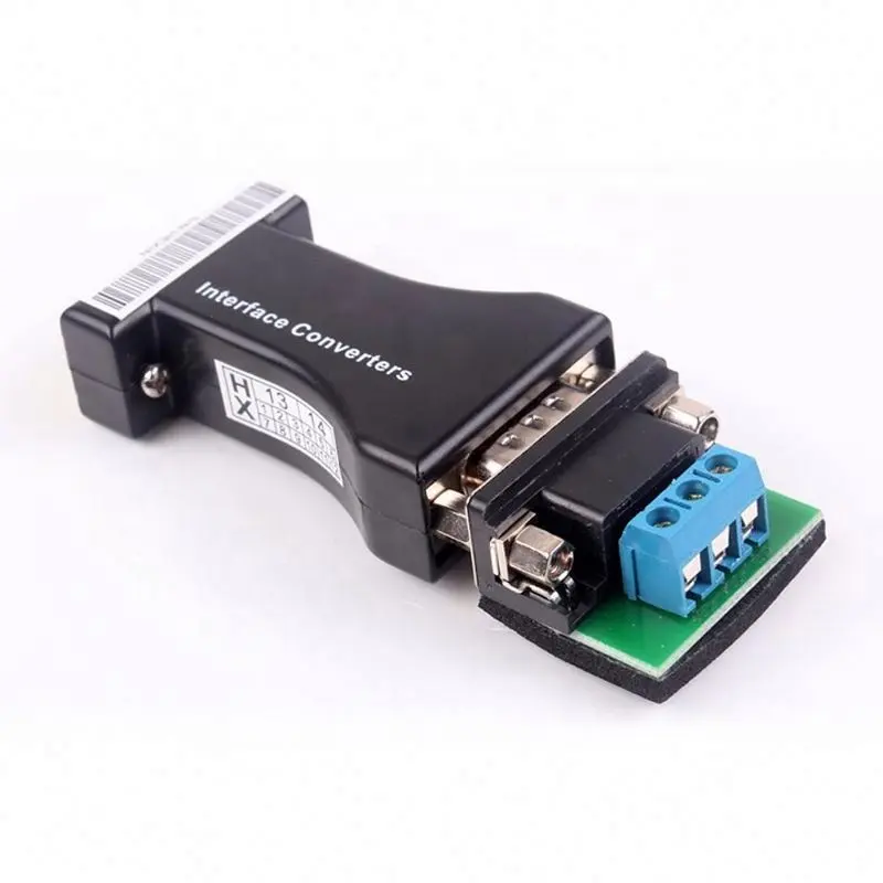 232 to 485 passive converter RS232 to RS485 communication converter bidirectional converter 3 bits