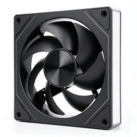 Kipas Casing Cermin Tak Terbatas 120mm Grosir Pabrik XINMAI, PWM 4Pin RGB Warna-warni dengan Aliran Udara Tinggi dan Kebisingan Rendah untuk Casing Gaming