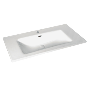 <span class=keywords><strong>Meuble</strong></span> <span class=keywords><strong>WC</strong></span> sanitaire en céramique blanche design moderne lavabo à main poli de grande taille <span class=keywords><strong>pour</strong></span> salle de bain - Product Image 3