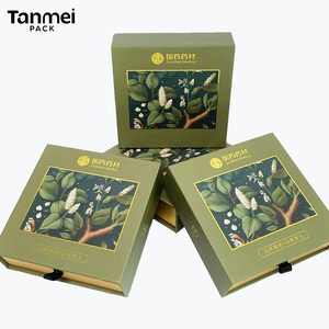 Custom Logo Luxury Jewelry Packaging <b>Box</b> Cardboard Paper Drawer <b>Gift</b> <b>Box</b> for Necklace Ring Bracelet <b>Earring</b> Pendant - Product Image 3