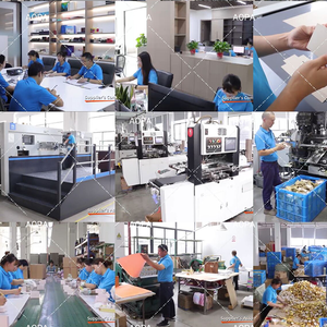 Bán buôn tùy chỉnh giấy bao bì túi Tote với cửa sổ Mua Sắm Đồ chơi trong suốt kraft trắng hồng đen túi quà tặng với logo - Product Image 6