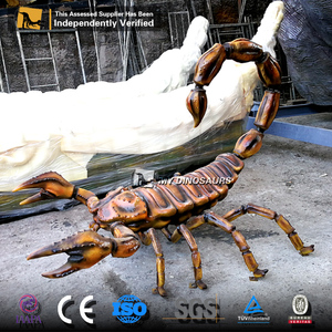 MyDino <span class=keywords><strong>parque</strong></span> zoológico decoración de gran tamaño de modelo escorpión fabricación - Product Image 6