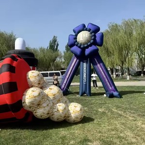 Ballon gonflable publicitaire PVC résistant aux intempéries, avec logo personnalisé, design amusant, étanche et durable, pour événements en extérieur - Product Image 5