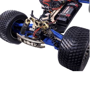 1:10 véhicule tout-terrain à quatre roues motrices J3 Speed sans balais électrique étanche voiture télécommandée somersault - Product Image 3