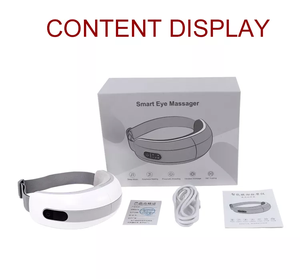 Compresse chaude de vibration intelligente Soins de santé oculaire Soulager la fatigue Masseur de sommeil - Product Image 6