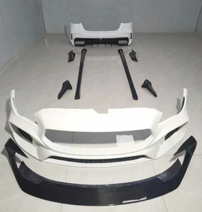 Kit Carrozzeria Nuovo per Quattroporte 2013-2021, Clip per Paraurti e Cofano Motore, Non Verniciato, per Retrofit/Upgrade - Product Image 6