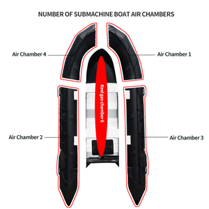 <span class=keywords><strong>Bateau</strong></span> de pêche extérieur gonflable en aluminium épaissi Hypalon kayak PVC pour 2 personnes Bateaux à rames pour la pêche - Product Image 3