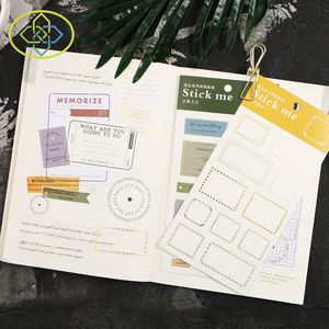 2022 New Design Daily Deco Laptop <strong>Stickers</strong>, Custom Adhesive Assorted Calendar Journal <strong>Scrapbooking</strong> <strong>Stickers</strong> - Product Image 6
