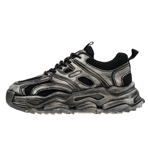 Zapatillas Deportivas Casuales para Hombre, Modelo 2025, Transpirables, con Suela Gruesa y Diseño Moderno para Caminar - Product Image 1