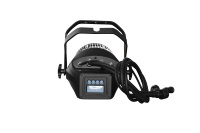 Éclairage QSE COB 200W IP65 DMX512/LED RGB à activation sonore, Ra95 2700K-6500K, construction en alliage d'aluminium
