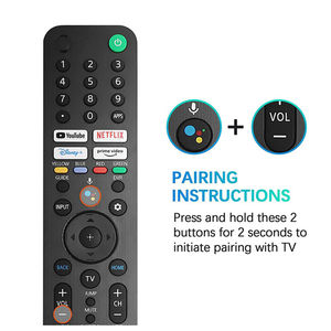 Nouvelle télécommande RMF-TX520U adaptée à la télévision intelligente <span class=keywords><strong>Sony</strong></span> Voice 4K - Product Image 3