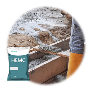 Fabricant HEMC MHEC Cellulose Mélange sec Mortier Additif <span class=keywords><strong>Coulis</strong></span> Peinture Adhésif-Sac de produits chimiques de construction à base d'eau - Product Image 4