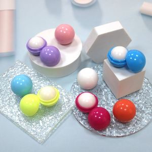 Bálsamo Labial Redondo con Sabor a Frutas para Niños - Hidratante y Humectante, Regalo Personalizado con Diseño de Dibujos Animados - Product Image 3